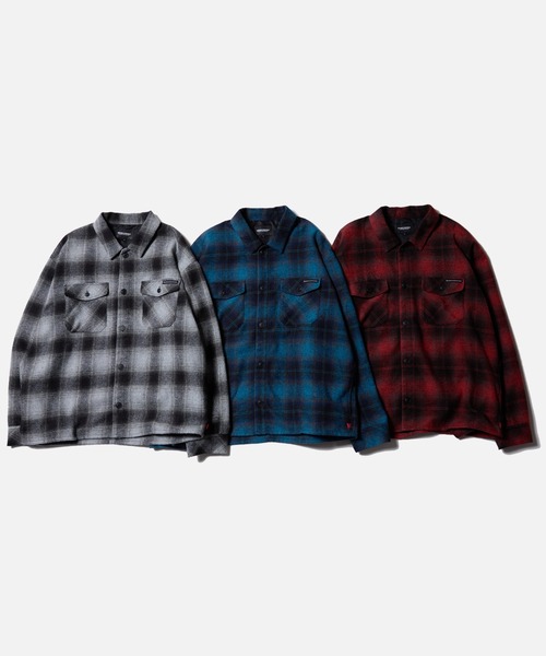 VIRGOwearworks(ヴァルゴウェアワークス)の「ESSENTIAL CPO SHIRT(シャツ/ブラウス・メンズ・レッド/ブルー/グレー・4/3/2)」の8枚目の写真
