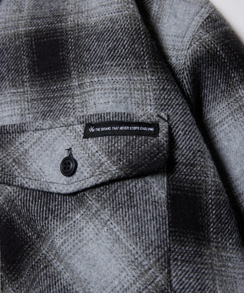 VIRGOwearworks(ヴァルゴウェアワークス)の「ESSENTIAL CPO SHIRT(シャツ/ブラウス・メンズ・レッド/ブルー/グレー・4/3/2)」の9枚目の写真