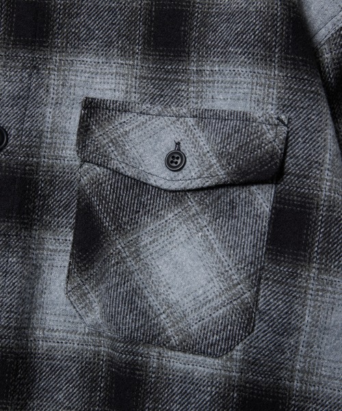 VIRGOwearworks(ヴァルゴウェアワークス)の「ESSENTIAL CPO SHIRT(シャツ/ブラウス・メンズ・レッド/ブルー/グレー・4/3/2)」の11枚目の写真