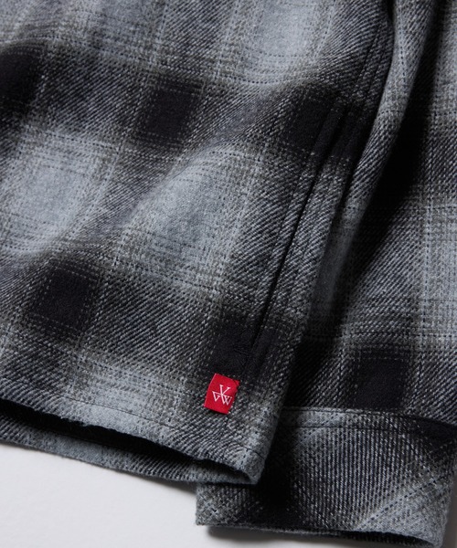 VIRGOwearworks(ヴァルゴウェアワークス)の「ESSENTIAL CPO SHIRT(シャツ/ブラウス・メンズ・レッド/ブルー/グレー・4/3/2)」の12枚目の写真