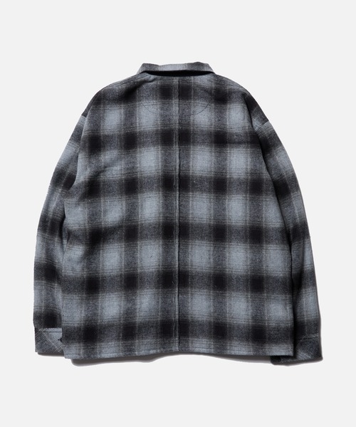 VIRGOwearworks(ヴァルゴウェアワークス)の「ESSENTIAL CPO SHIRT(シャツ/ブラウス・メンズ・レッド/ブルー/グレー・4/3/2)」の6枚目の写真