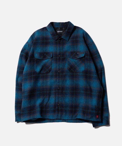 VIRGOwearworks(ヴァルゴウェアワークス)の「ESSENTIAL CPO SHIRT(シャツ/ブラウス・メンズ・レッド/ブルー/グレー・4/3/2)」の4枚目の写真