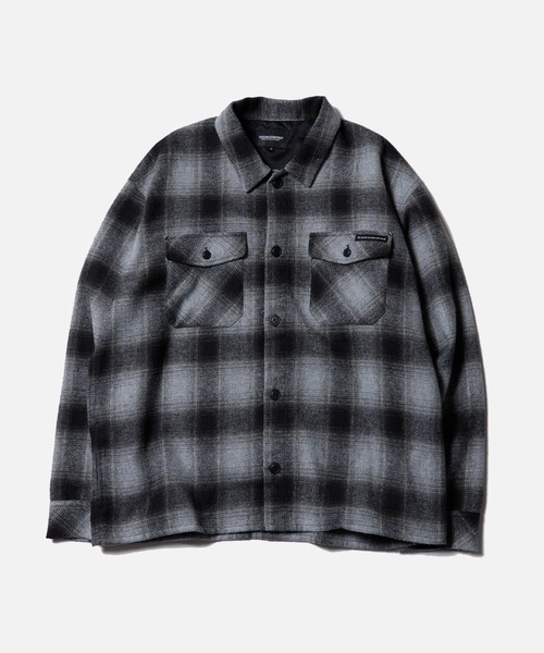 VIRGOwearworks(ヴァルゴウェアワークス)の「ESSENTIAL CPO SHIRT(シャツ/ブラウス・メンズ・レッド/ブルー/グレー・4/3/2)」の5枚目の写真