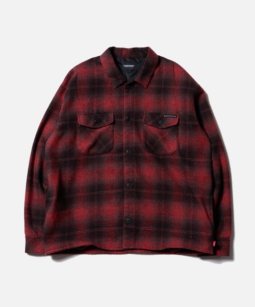 VIRGOwearworks(ヴァルゴウェアワークス)の「ESSENTIAL CPO SHIRT(シャツ/ブラウス・メンズ・レッド/ブルー/グレー・4/3/2)」の7枚目の写真