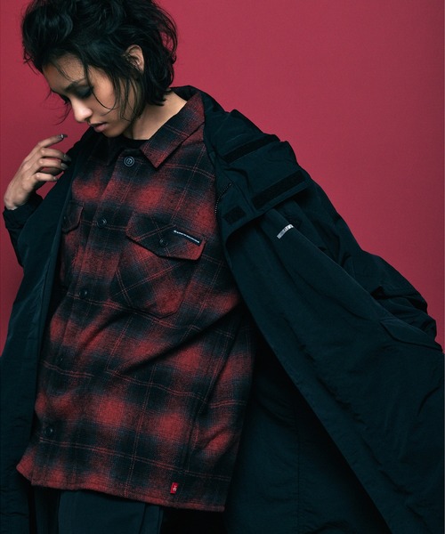 VIRGOwearworks(ヴァルゴウェアワークス)の「ESSENTIAL CPO SHIRT(シャツ/ブラウス・メンズ・レッド/ブルー/グレー・4/3/2)」の22枚目の写真