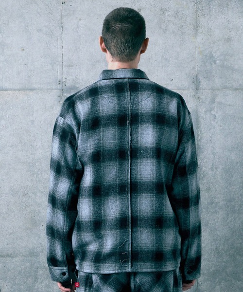 VIRGOwearworks(ヴァルゴウェアワークス)の「ESSENTIAL CPO SHIRT(シャツ/ブラウス・メンズ・レッド/ブルー/グレー・4/3/2)」の15枚目の写真