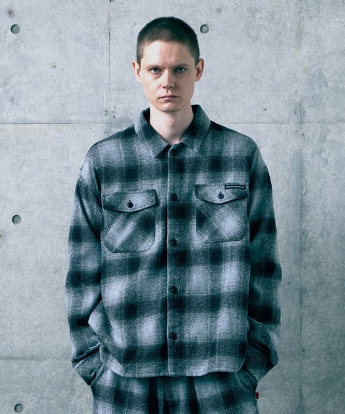 VIRGOwearworks(ヴァルゴウェアワークス)の「ESSENTIAL CPO SHIRT(シャツ/ブラウス・メンズ・レッド/ブルー/グレー・4/3/2)」の16枚目の写真
