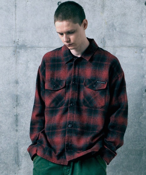 VIRGOwearworks(ヴァルゴウェアワークス)の「ESSENTIAL CPO SHIRT(シャツ/ブラウス・メンズ・レッド/ブルー/グレー・4/3/2)」の17枚目の写真