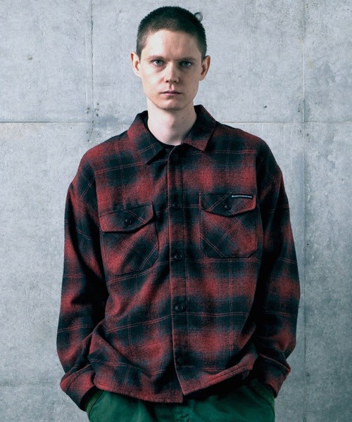 VIRGOwearworks(ヴァルゴウェアワークス)の「ESSENTIAL CPO SHIRT(シャツ/ブラウス・メンズ・レッド/ブルー/グレー・4/3/2)」の18枚目の写真