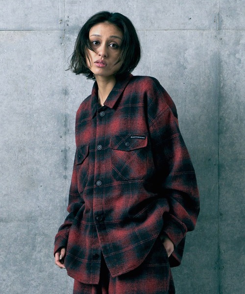 VIRGOwearworks(ヴァルゴウェアワークス)の「ESSENTIAL CPO SHIRT(シャツ/ブラウス・メンズ・レッド/ブルー/グレー・4/3/2)」の19枚目の写真