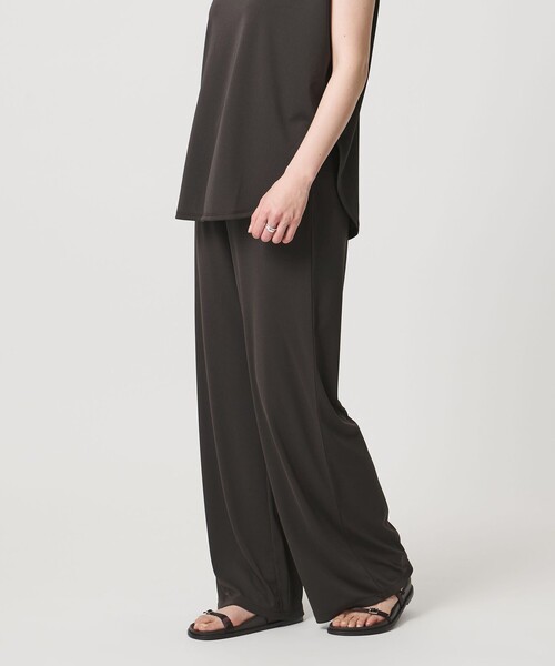 【MARW UNITED ARROWS】スムース イージーパンツ UVカット MARW UNITED ARROWS＞スムース イージーパンツ UVカット（その他パンツ