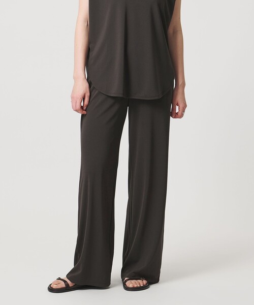 MARW UNITED ARROWS(マルゥ ユナイテッドアローズ)の「<MARW UNITED ARROWS>スムース イージーパンツ UVカット(その他パンツ・レディース・ブラック/ダークグレー・38/36)」の3枚目の写真