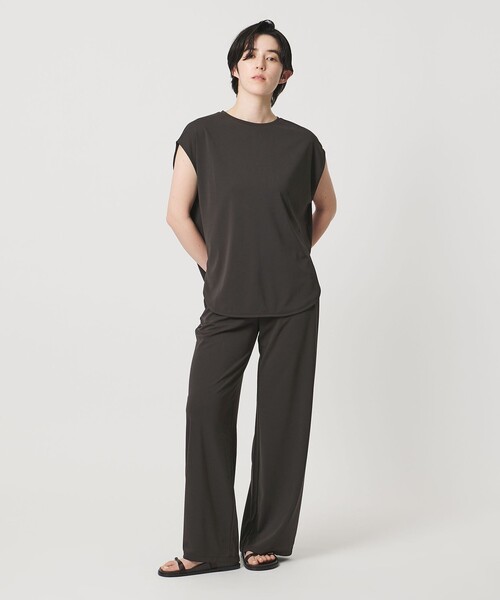 MARW UNITED ARROWS(マルゥ ユナイテッドアローズ)の「<MARW UNITED ARROWS>スムース イージーパンツ UVカット(その他パンツ・レディース・ブラック/ダークグレー・38/36)」の5枚目の写真