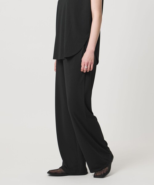 MARW UNITED ARROWS(マルゥ ユナイテッドアローズ)の「<MARW UNITED ARROWS>スムース イージーパンツ UVカット(その他パンツ・レディース・ブラック/ダークグレー・38/36)」の6枚目の写真