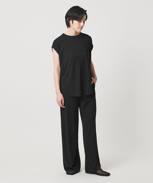 MARW UNITED ARROWS(マルゥ ユナイテッドアローズ)の「<MARW UNITED ARROWS>スムース イージーパンツ UVカット(その他パンツ・レディース・ブラック/ダークグレー・38/36)」の7枚目の写真