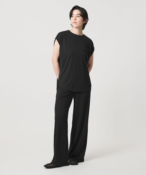 MARW UNITED ARROWS(マルゥ ユナイテッドアローズ)の「<MARW UNITED ARROWS>スムース イージーパンツ UVカット(その他パンツ・レディース・ブラック/ダークグレー・38/36)」の8枚目の写真