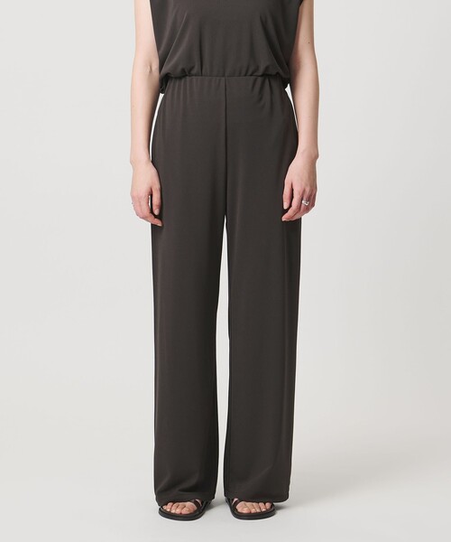 MARW UNITED ARROWS(マルゥ ユナイテッドアローズ)の「<MARW UNITED ARROWS>スムース イージーパンツ UVカット(その他パンツ・レディース・ブラック/ダークグレー・38/36)」の9枚目の写真