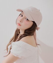 Chico | バックリボンロゴキャップ(ハット)