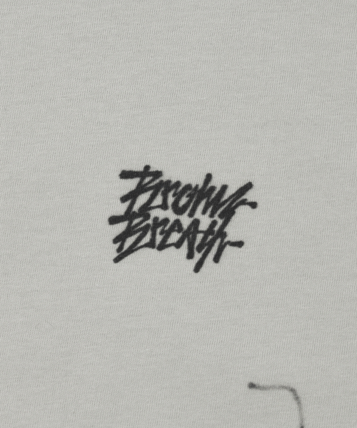 BROWNBREATH（ブラウンブレス）の「PALM COAST SLEEVELESS - GREY（Tシャツ/カットソー・レディース・その他・SMALL/MEDIUM/LARGE/X-LARGE）」の4枚目の写真