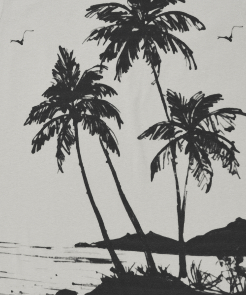 BROWNBREATH（ブラウンブレス）の「PALM COAST SLEEVELESS - GREY（Tシャツ/カットソー・レディース・その他・SMALL/MEDIUM/LARGE/X-LARGE）」の5枚目の写真