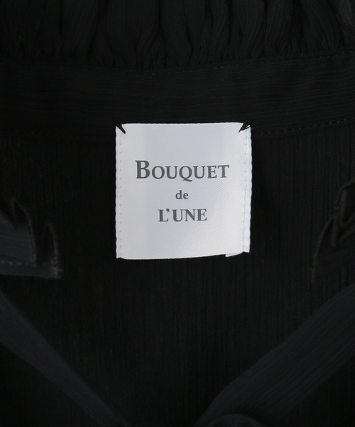 IENA(イエナ)の「《WEB/一部店舗限定》BOUQUET de L’UNE/リュンヌ ブラウス(シャツ/ブラウス・レディース・ブラック・FREE)」の18枚目の写真