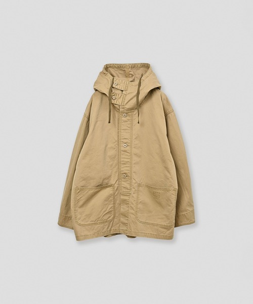 kha:ki（カーキ）の「「KHA:KI / カーキ」GAS PARKA（その他アウター・レディース・オリーブ/ベージュ/グレイッシュベージュ/ブラック・1/2）」の3枚目の写真