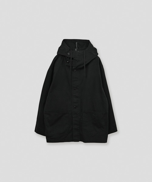 kha:ki（カーキ）の「「KHA:KI / カーキ」GAS PARKA（その他アウター・レディース・オリーブ/ベージュ/グレイッシュベージュ/ブラック・1/2）」の2枚目の写真