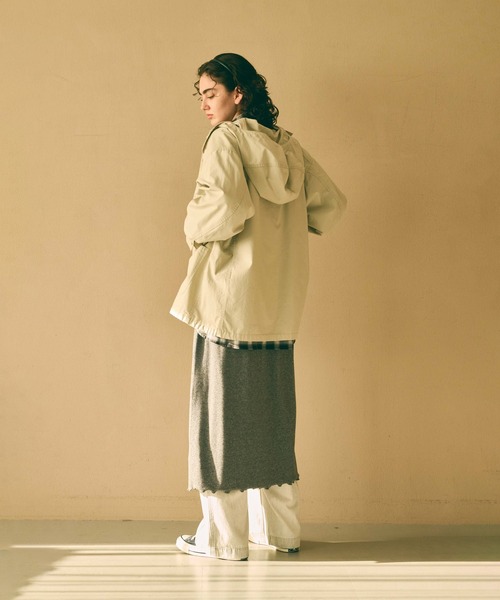 kha:ki（カーキ）の「「KHA:KI / カーキ」GAS PARKA（その他アウター・レディース・オリーブ/ベージュ/グレイッシュベージュ/ブラック・1/2）」の12枚目の写真