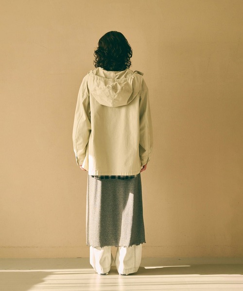 kha:ki（カーキ）の「「KHA:KI / カーキ」GAS PARKA（その他アウター・レディース・オリーブ/ベージュ/グレイッシュベージュ/ブラック・1/2）」の16枚目の写真