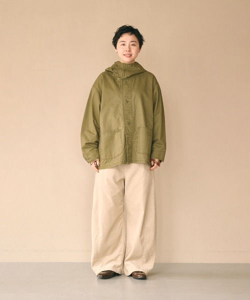 kha:ki（カーキ）の「「KHA:KI / カーキ」GAS PARKA（その他アウター・レディース・オリーブ/ベージュ/グレイッシュベージュ/ブラック・1/2）」の21枚目の写真