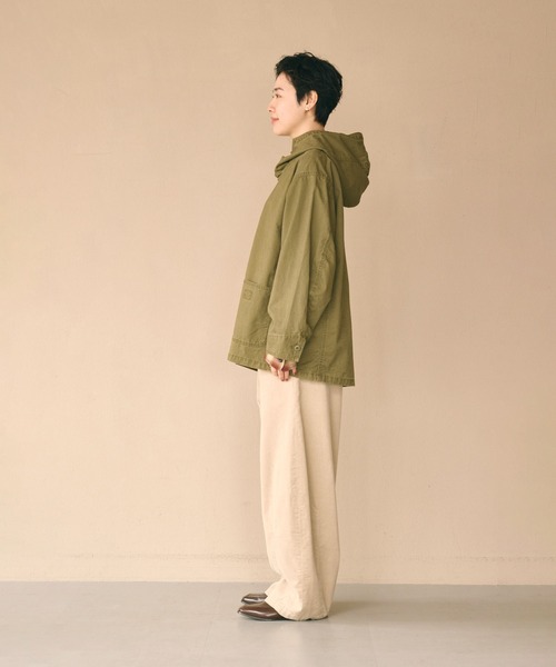 kha:ki（カーキ）の「「KHA:KI / カーキ」GAS PARKA（その他アウター・レディース・オリーブ/ベージュ/グレイッシュベージュ/ブラック・1/2）」の22枚目の写真
