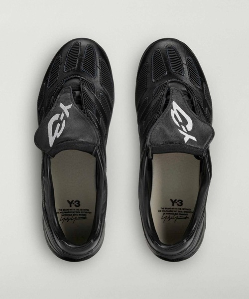 Y-3(ワイスリー)の「Y-3 PREDATOR PRECISION(スニーカー・メンズ・ブラック×ホワイト・27.5cm/24.5cm/25.0cm/25.5cm/26.0cm/26.5cm/27.0cm/28.5cm/29.0cm/28.0cm)」の5枚目の写真