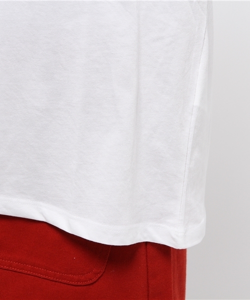 earth music&ecology(アースミュージックアンドエコロジー)の「【2016Summer】ドルマンロゴTシャツ(Tシャツ/カットソー・レディース・オフホワイト/LT.Gray/ブラック/カーキ・FREE)」の14枚目の写真