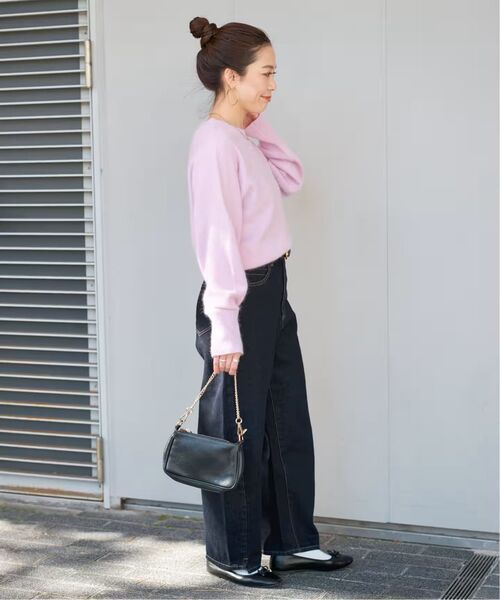 B.C STOCK（ベーセーストック）の「《追加11》ウォッシャブル / DU JOUR / デュ ジュール BARREL BAGGY JEAN（デニムパンツ・レディース・ホワイト系その他/ブルー/ネイビー・38/34/36）」の20枚目の写真
