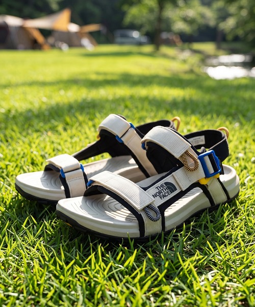 THE NORTH FACE（ザノースフェイス）の「【THE NORTH FACE/ザノースフェイス】M EXPLORE CAMP SANDAL / M エクスプローラー キャンプ サンダル（サンダル・メンズ・オリーブ/ブラック/ベージュ・26.0cm/27.0cm/25.0cm/28.0cm）」の2枚目の写真
