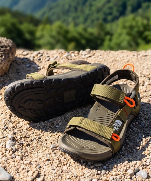 セール】【THE NORTH FACE/ザノースフェイス】M EXPLORE CAMP SANDAL