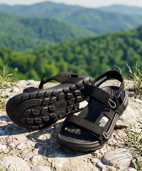 セール】【THE NORTH FACE/ザノースフェイス】M EXPLORE CAMP SANDAL