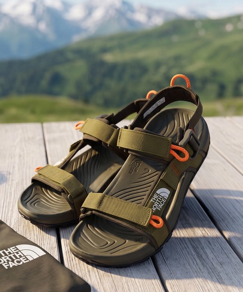 THE NORTH FACE（ザノースフェイス）の「【THE NORTH FACE/ザノースフェイス】M EXPLORE CAMP SANDAL / M エクスプローラー キャンプ サンダル（サンダル・メンズ・オリーブ/ブラック/ベージュ・26.0cm/27.0cm/25.0cm/28.0cm）」の11枚目の写真