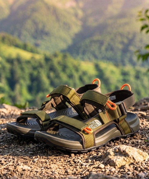 THE NORTH FACE（ザノースフェイス）の「【THE NORTH FACE/ザノースフェイス】M EXPLORE CAMP SANDAL / M エクスプローラー キャンプ サンダル（サンダル・メンズ・オリーブ/ブラック/ベージュ・26.0cm/27.0cm/25.0cm/28.0cm）」の12枚目の写真