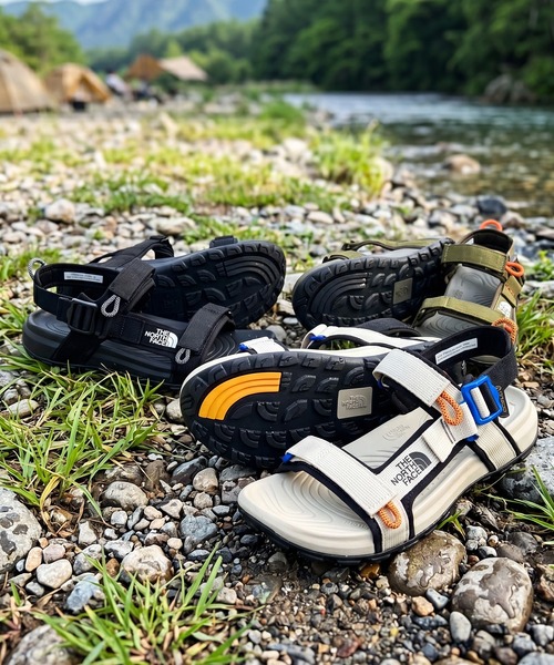 THE NORTH FACE（ザノースフェイス）の「【THE NORTH FACE/ザノースフェイス】M EXPLORE CAMP SANDAL / M エクスプローラー キャンプ サンダル（サンダル・メンズ・オリーブ/ブラック/ベージュ・26.0cm/27.0cm/25.0cm/28.0cm）」の4枚目の写真
