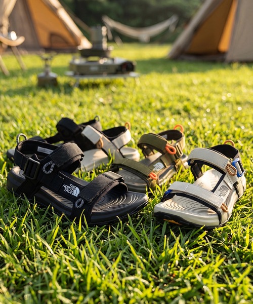 THE NORTH FACE（ザノースフェイス）の「【THE NORTH FACE/ザノースフェイス】M EXPLORE CAMP SANDAL / M エクスプローラー キャンプ サンダル（サンダル・メンズ・オリーブ/ブラック/ベージュ・26.0cm/27.0cm/25.0cm/28.0cm）」の5枚目の写真