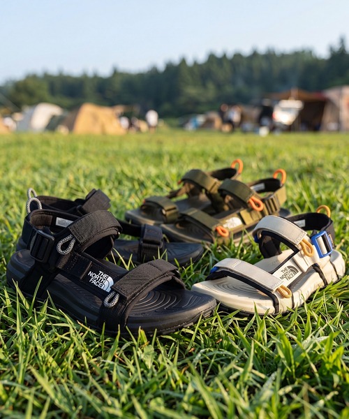 THE NORTH FACE（ザノースフェイス）の「【THE NORTH FACE/ザノースフェイス】M EXPLORE CAMP SANDAL / M エクスプローラー キャンプ サンダル（サンダル・メンズ・オリーブ/ブラック/ベージュ・26.0cm/27.0cm/25.0cm/28.0cm）」の6枚目の写真