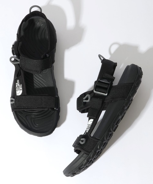 THE NORTH FACE（ザノースフェイス）の「【THE NORTH FACE/ザノースフェイス】M EXPLORE CAMP SANDAL / M エクスプローラー キャンプ サンダル（サンダル・メンズ・オリーブ/ブラック/ベージュ・26.0cm/27.0cm/25.0cm/28.0cm）」の22枚目の写真