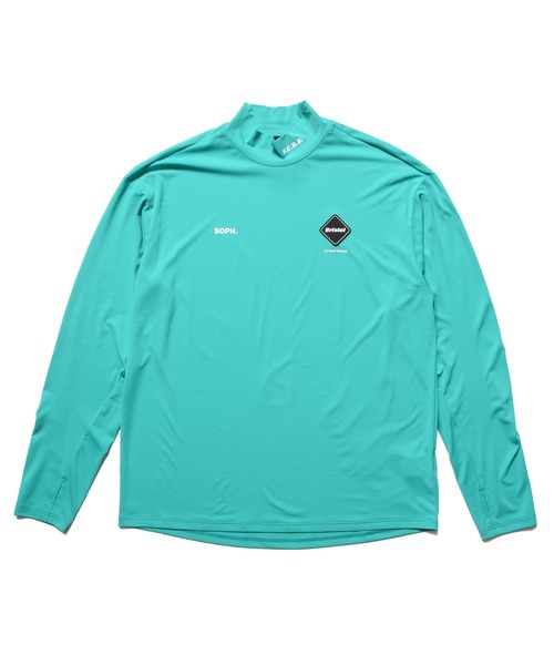 Bristol ネイビー 長袖 M F.C.Real Bristol｜エフシーレアルブリストルのトップス（ブルー