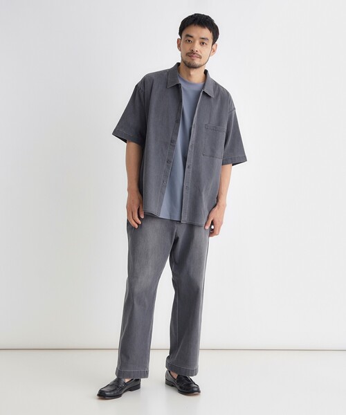 BACK NUMBER(バックナンバー)の「メッシュイージーパンツ(その他パンツ・メンズ・ブラック/ブルー系その他・05/06/04/03)」の21枚目の写真