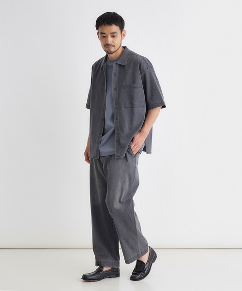 BACK NUMBER(バックナンバー)の「メッシュイージーパンツ(その他パンツ・メンズ・ブラック/ブルー系その他・05/06/04/03)」の20枚目の写真