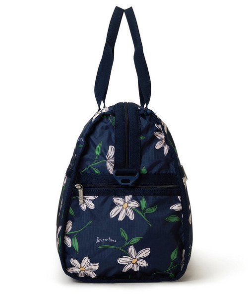 LeSportsac（レスポートサック）の「DELUXE LG WEEKENDER フローラルブルームズネイビー（ボストンバッグ・レディース・ブルー・FREE）」の12枚目の写真