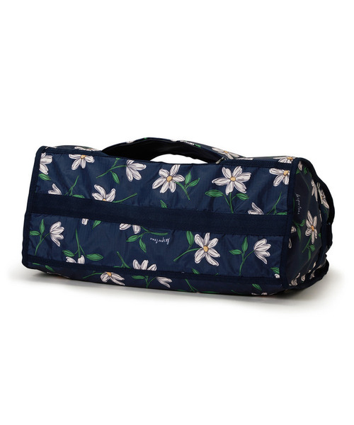 LeSportsac（レスポートサック）の「DELUXE LG WEEKENDER フローラルブルームズネイビー（ボストンバッグ・レディース・ブルー・FREE）」の2枚目の写真