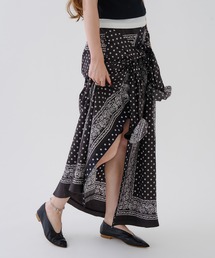 INDIA IS BEAUTIFUL | 【ROSE BUD別注】INDIA IS BEAUTIFUL/PRINTED SKIRT(スカート)