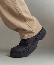 6FT（シックスフィット）の「[ミヌのコーデ x 6FT] [+6.5cm] BOLD TOE DERBY II（ドレスシューズ）」